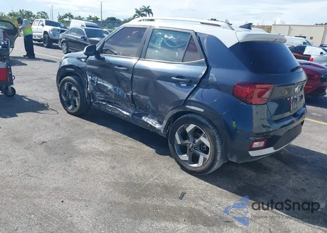 2021 Hyundai Venue Denim from USA, damaged, VIN KMHRC8A39MU088305